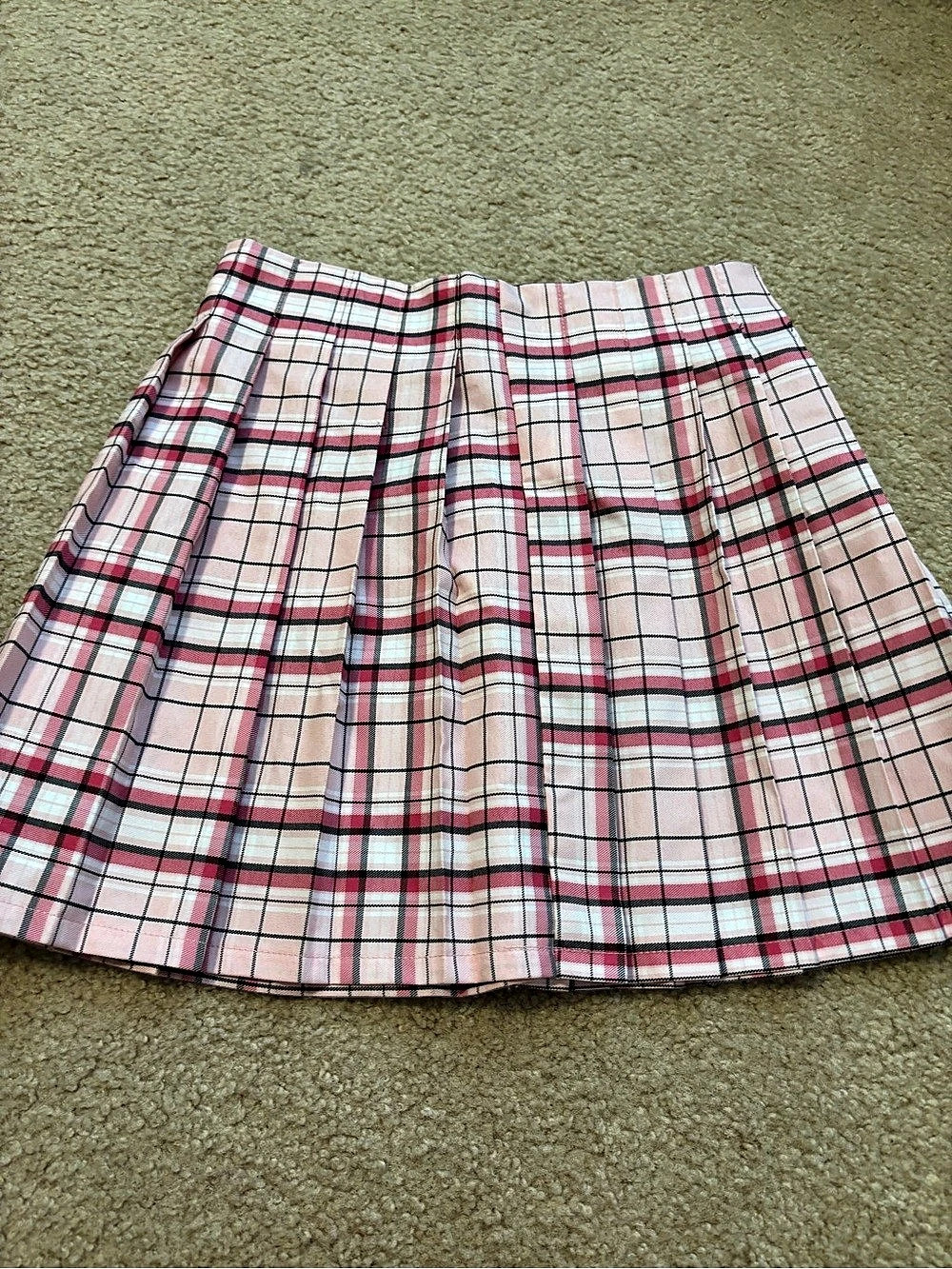 walmart pleated skirt